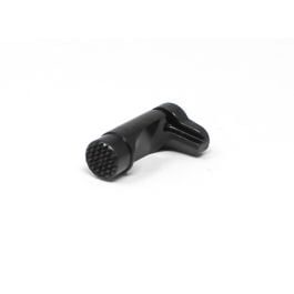 Fusion Firearms 1911 Magazine Catch – Standard Length, Checkered, Carbon