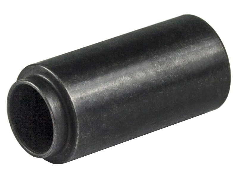 Fusion Firearms 1911 Full length Guide Rod Black End Cap With Hole Standard Flange