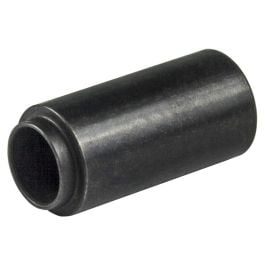 Fusion Firearms 1911 Full length Guide Rod Black End Cap With Hole Standard Flange