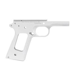 Fusion Firearms 1911 Government Frame – Aluminum – Chain-link Front Strap