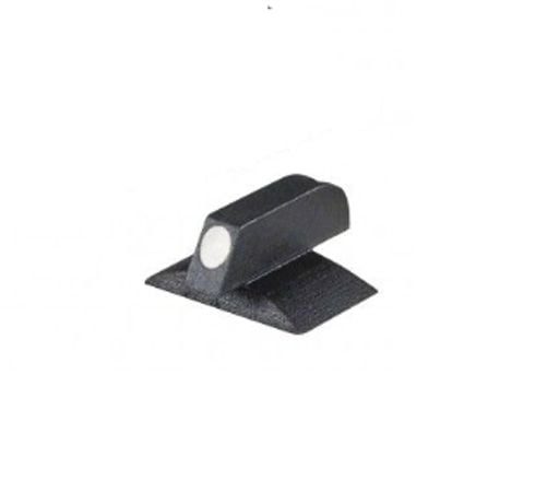 Fusion Firearms LPA Front White Dot Sight For Novak Sight .180 Contour