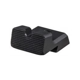 Fusion Firearms U-Notch Black Serrated .325x.125
