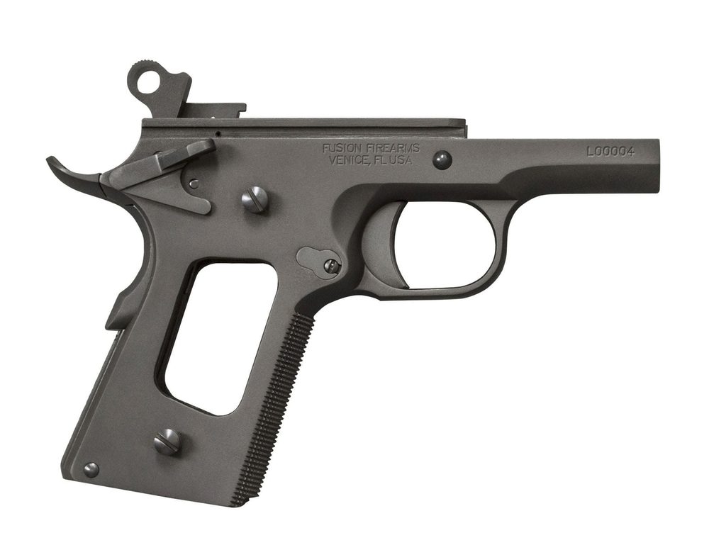 Fusion Firearms 1911 Lower Frame Assembly – Officers / Micro