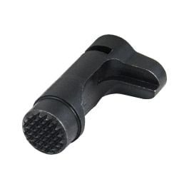 Fusion Firearms 1911 Magazine Catch – Standard, Black Checkered