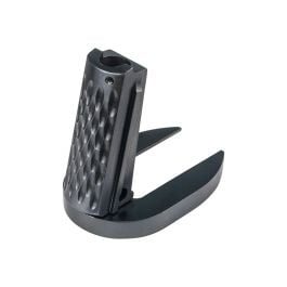 Fusion Firearms 1911 Mainspring Housing + Mag-Well – Officer, Chainlink, Black