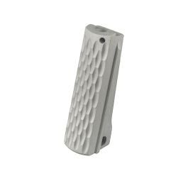 Fusion Firearms 1911 Alloy Mainspring Housing – Government, Chainlink, Silver