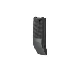 Fusion Firearms 1911 Alloy Mainspring Housing – Carry Cut, Checkered, Black