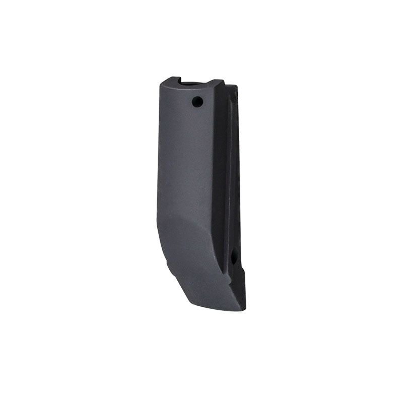 Fusion Firearms 1911 Alloy Mainspring Housing – Carry Cut, Plain, Black