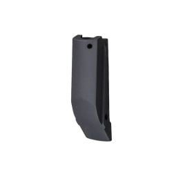 Fusion Firearms 1911 Alloy Mainspring Housing – Carry Cut, Plain, Black