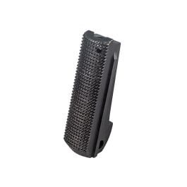 Fusion Firearms 1911 Double Stack Mainspring Housing – Flat, Checkered, Black