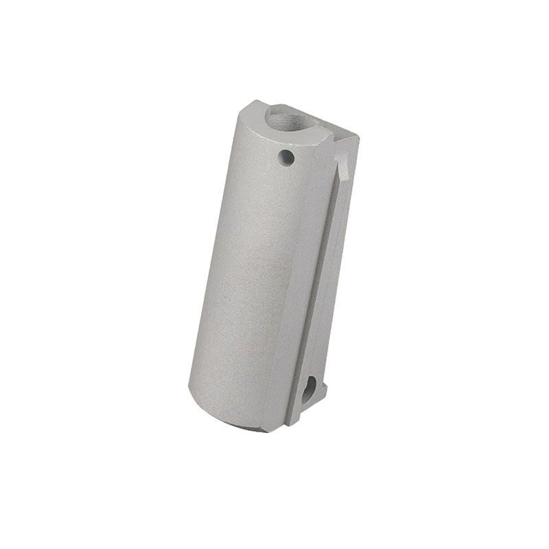 Fusion Firearms 1911 Alloy Mainspring Housing – Officer, Plain, Silver
