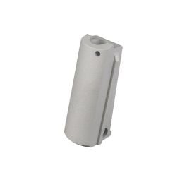 Fusion Firearms 1911 Alloy Mainspring Housing – Officer, Plain, Silver