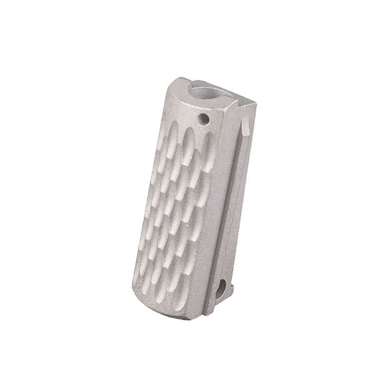 Fusion Firearms 1911 Mainspring Housing – Officer, Chainlink, Stainless