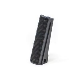 Fusion Firearms 1911 Mainspring Housing – Government, Checkered, Black