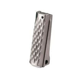 Fusion Firearms 1911 Mainspring Housing – Government, Chainlink, Stainless, Polished
