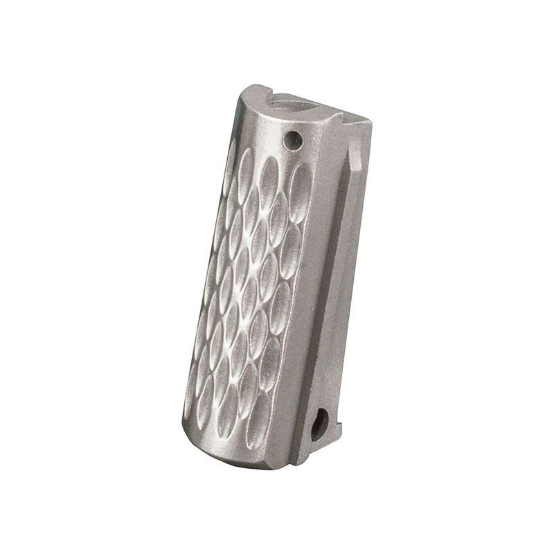 Fusion Firearms 1911 Mainspring Housing – Officer, Chainlink, Stainless – Polished