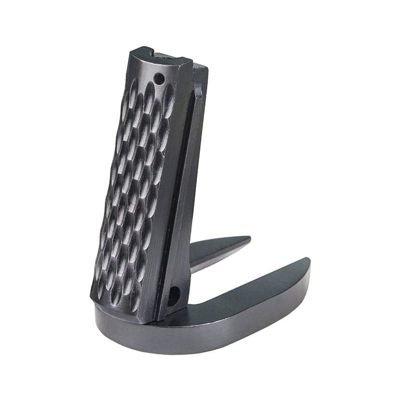 Fusion Firearms 1911 Mainspring Housing + Mag-Well – Government, Chainlink, Black