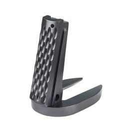 Fusion Firearms 1911 Mainspring Housing + Mag-Well – Government, Chainlink, Black