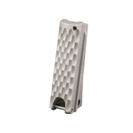 Fusion Firearms 1911 Mainspring Housing – Government, Chainlink, Stainless – Lanyard Loop
