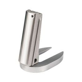 Fusion Firearms 1911 Mainspring Housing + Mag-Well – Government, Plain, Stainless Polished