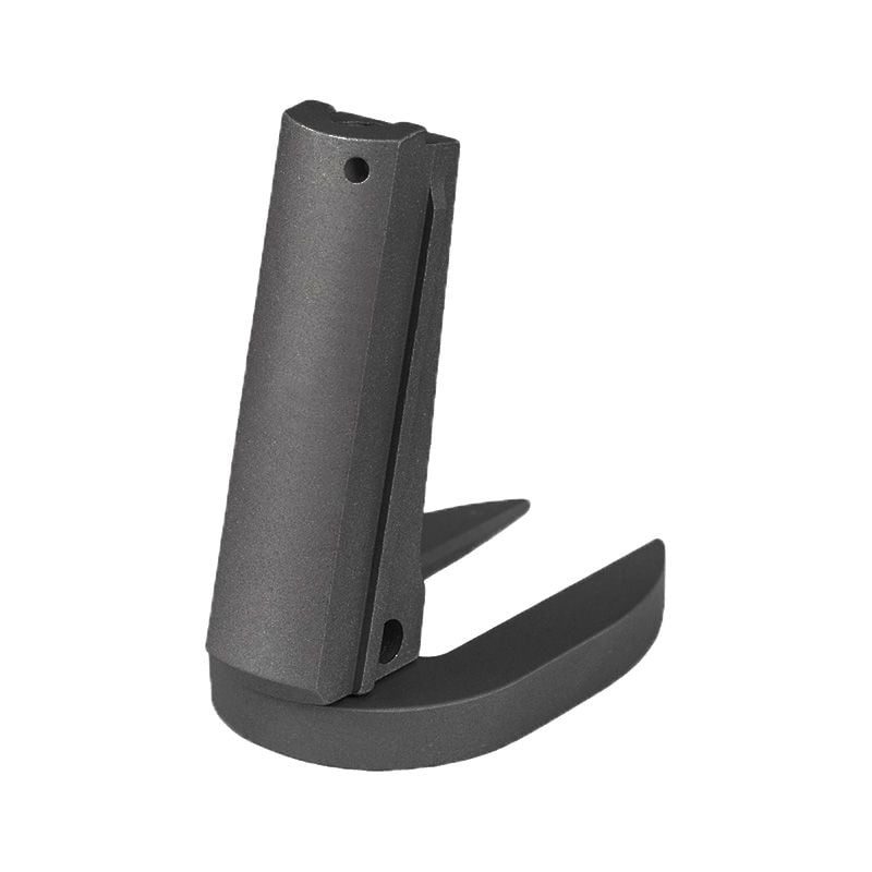 Fusion Firearms 1911 Alloy Mainspring Housing + Mag-Well – Government, Plain, Black