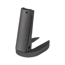 Fusion Firearms 1911 Alloy Mainspring Housing + Mag-Well – Government, Plain, Black