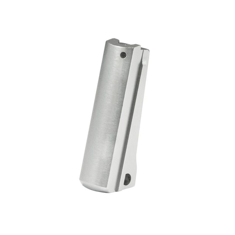 Fusion Firearms 1911 Alloy Mainspring Housing – Government, Plain, Silver – Polished