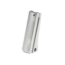 Fusion Firearms 1911 Alloy Mainspring Housing – Government, Plain, Silver – Polished