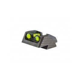 Fusion Firearms 1911 Mil Spec Green Fiber Optic Rear Fixed Sight