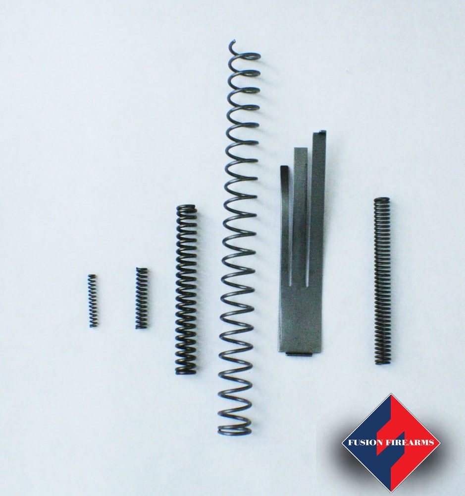 Fusion Firearms 1911 Pistol Spring Rebuild Kit – 45 Commander