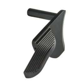 Fusion Firearms 1911 Thumb Safety – Extended, Wide Paddle, Bar-Stock, Black