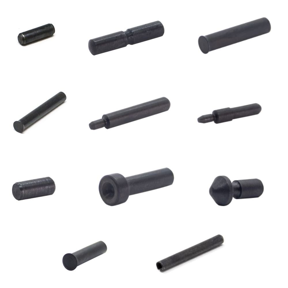 Fusion Firearms 1911 Pin Set – Black, Full Size, All 1911 Pins