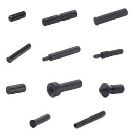 Fusion Firearms 1911 Pin Set – Black, Full Size, All 1911 Pins
