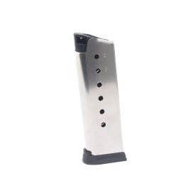 1911 Fusion Magazine, Officer / Microcompact, 45acp, Stainless – 7 Round