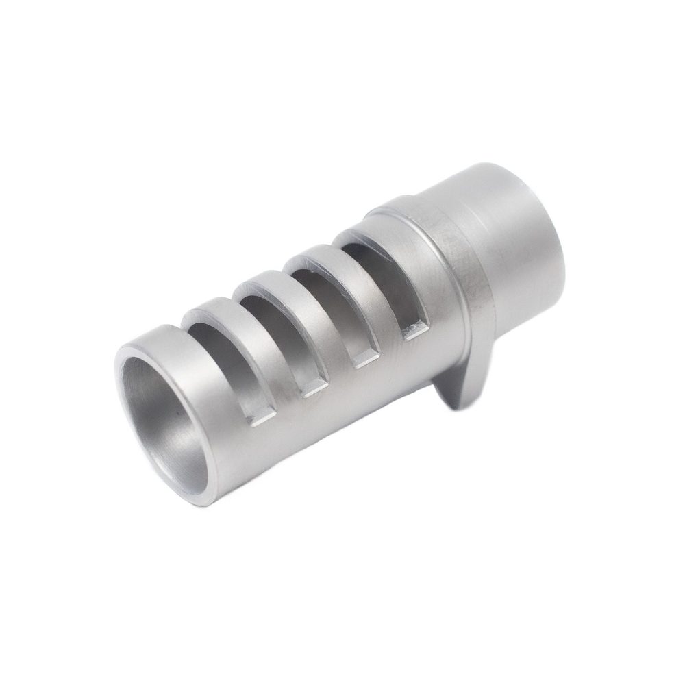 Fusion Firearms 1911 COLT STYLE COM COMPENSATOR, SLOTTED BARREL BUSHING STYLE – CHROME DLC