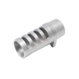 Fusion Firearms 1911 COLT STYLE COM COMPENSATOR, SLOTTED BARREL BUSHING STYLE – CHROME DLC
