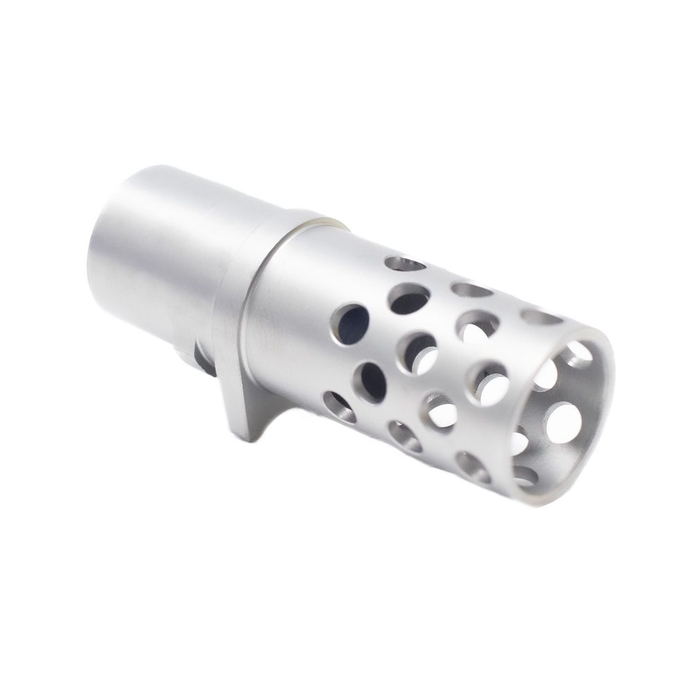 Fusion Firearms 1911 COLT STYLE GOV COMPENSATOR, “FULL PORT” BARREL BUSHING STYLE – CHROME DLC
