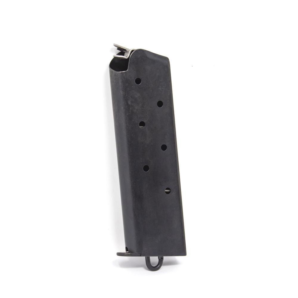Fusion Firearms 1911 Magazine, World War 1 Style with Lanyard Loop – 45acp – Full Size – 7 Round