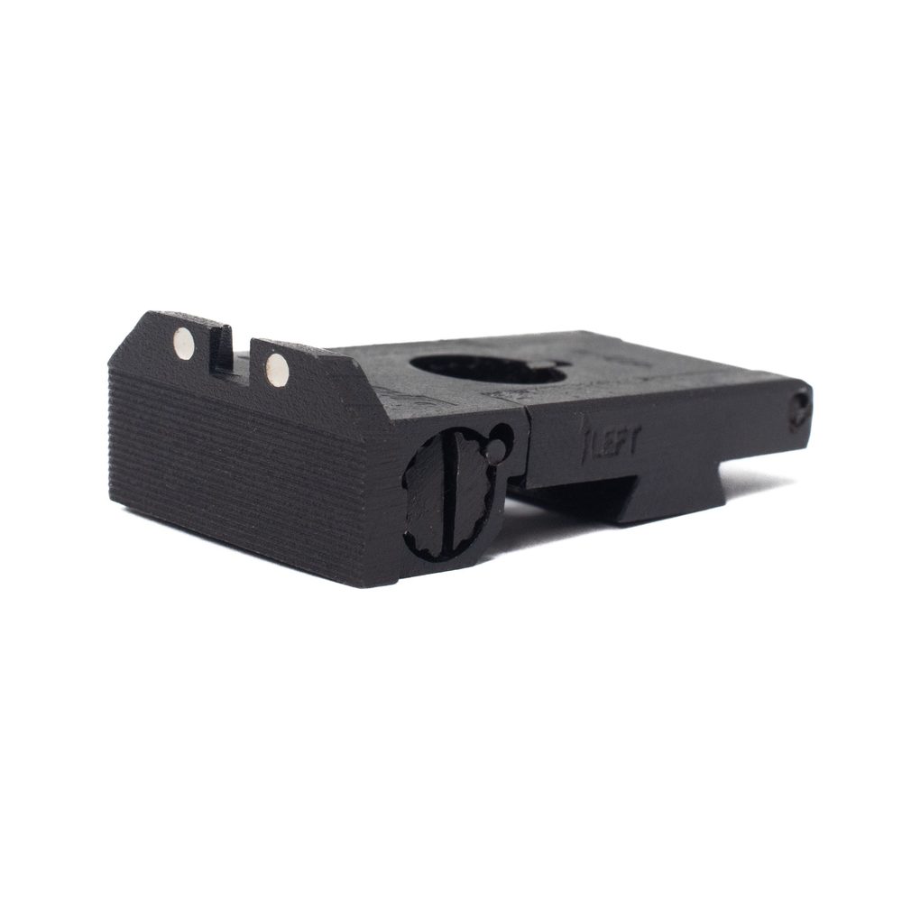 Fusion Firearms 1911 Bomar White Dot Blade Rear Sight