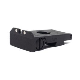 Fusion Firearms 1911 Bomar White Dot Blade Rear Sight