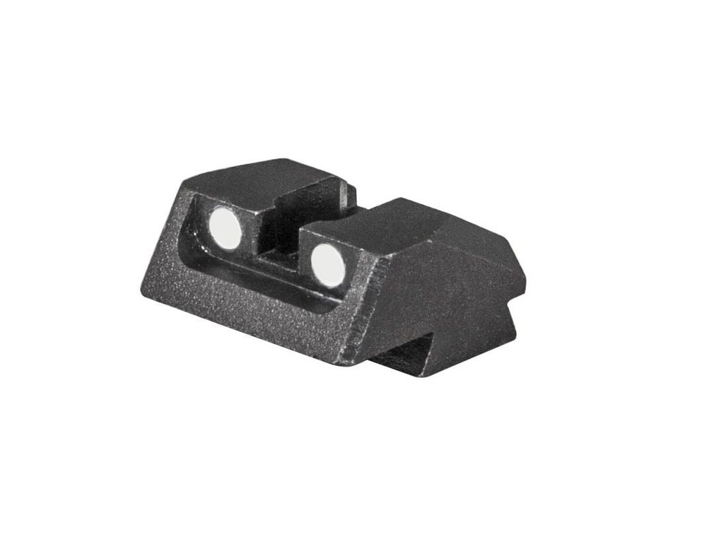 Fusion Firearms 1911 Mil Spec White Dot Rear Fixed Sight – Screw Down Style