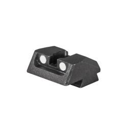 Fusion Firearms 1911-A1 Mil Spec White Dot Rear Fixed Sight – Screw Down Style