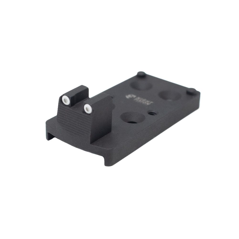 Fusion Firearms 1911 RMR TRIJICON BASE PLATE TRITIUM WHITE OUTLINE – STEEL