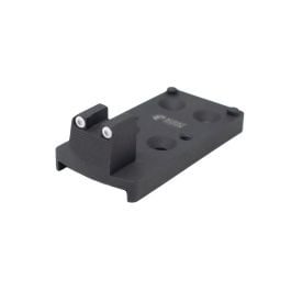 Fusion Firearms 1911 RMR TRIJICON BASE PLATE TRITIUM WHITE OUTLINE – STEEL