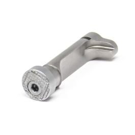 Fusion Firearms 1911 Double Stack Magazine Catch – Extended, Stainless, Over-Sized Button
