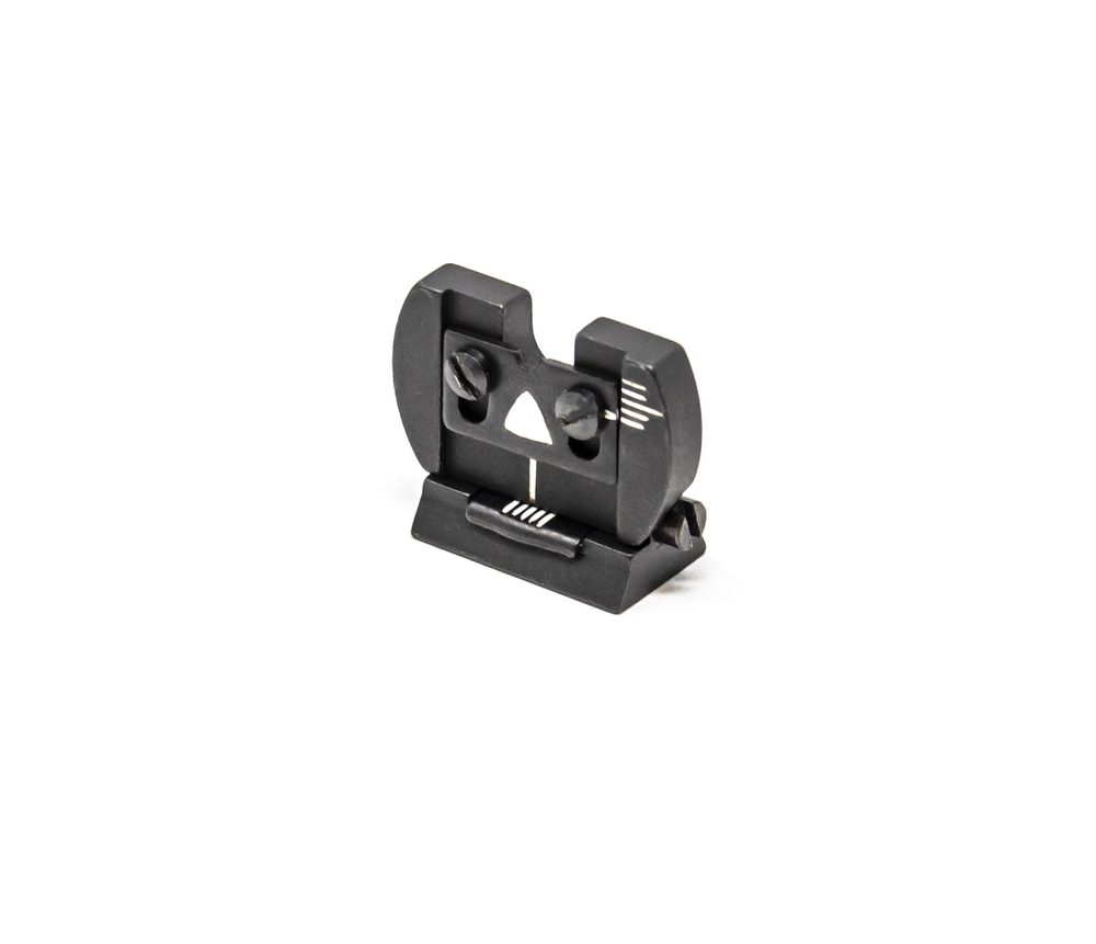 Fusion Firearms Fully Adjustable Folding Rear Sight – (Taller) TC82H