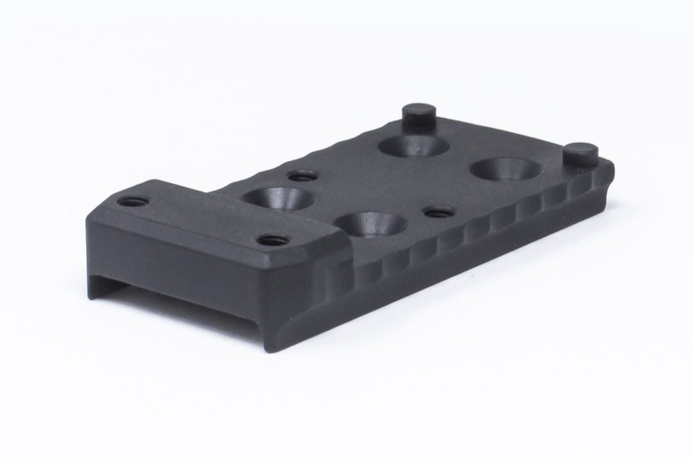 Fusion Firearms 1911 RMR Trijicon Base Plate Standard – Lightweight Aluminum