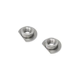 Fusion Firearms 1911 Double Stack Grip Screw Bushings – Stainless (2)