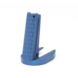 Fusion Firearms 1911 Alloy Mainspring Housing + Mag-Well – Government, Tru-link, Blue
