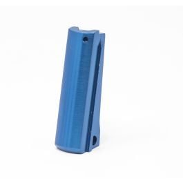 Fusion Firearms 1911 Alloy Mainspring Housing – Government, Smooth, Blue